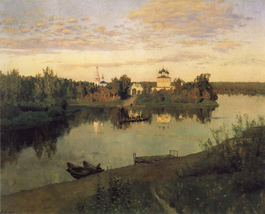 Levitan, Isaak Curfew